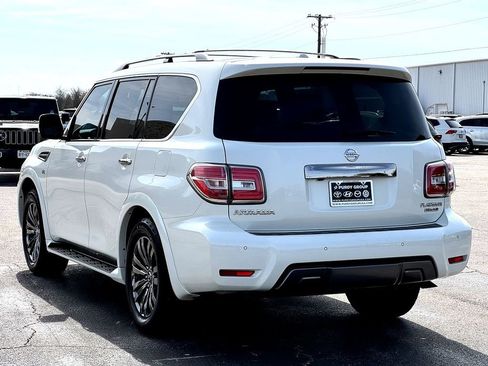 Used 2019 Nissan Armada Platinum w/ Captain's Chairs Package image 6