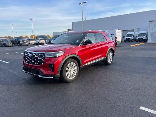Used 2025 Ford Explorer Platinum w/ LUX Leather Package AWD/4WD image 2