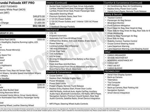 New 2026 Hyundai Palisade XRT Pro AWD/4WD image 31