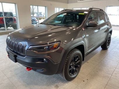 Used 2020 Jeep Cherokee Trailhawk