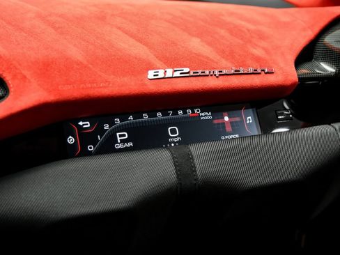 Used 2023 Ferrari 812 Competizione RWD image 18