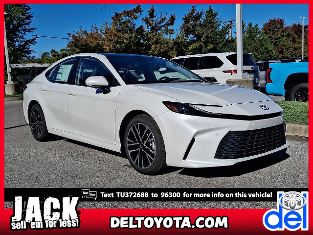 New 2026 Toyota Camry XLE w/ Premium Plus Package FWD image 1