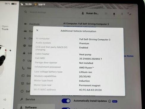 Used 2022 Tesla Model Y Long Range AWD/4WD image 57