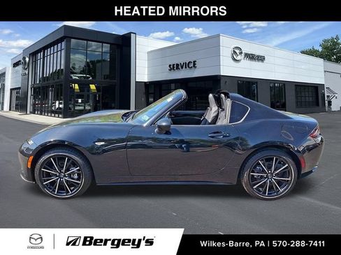 Certified 2024 MAZDA MX-5 Miata RF Grand Touring RWD image 10