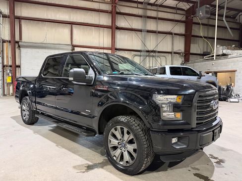 Used 2016 Ford F150 XLT w/ Equipment Group 301A Mid AWD/4WD image 2