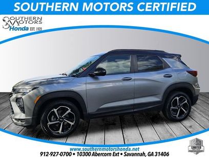 Used 2023 Chevrolet TrailBlazer RS