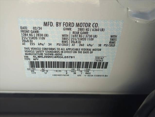 Used 2024 Lincoln Aviator 2WD w/ Premium Package image 27