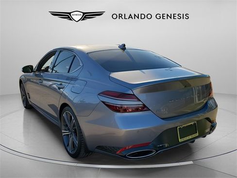 Used 2025 Genesis G70 3.3T Advanced w/ Sport Prestige Package image 3