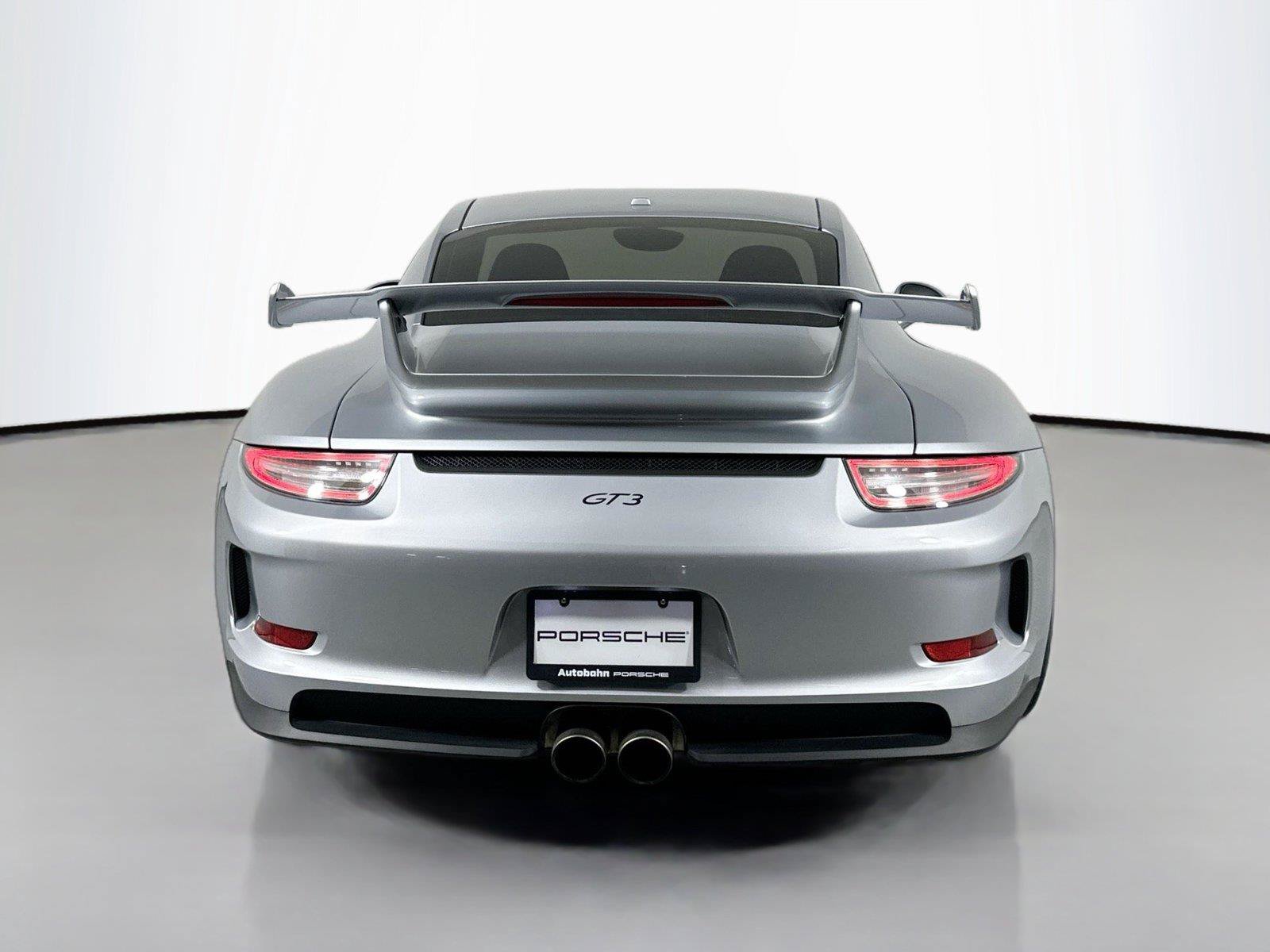 Certified 2015 Porsche 911 GT3 RWD image 6