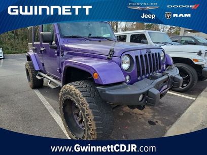 Used 2016 Jeep Wrangler Unlimited Sahara
