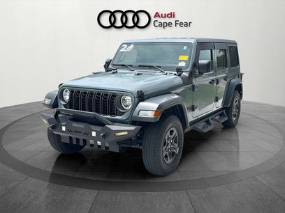 Used 2024 Jeep Wrangler Unlimited Sport