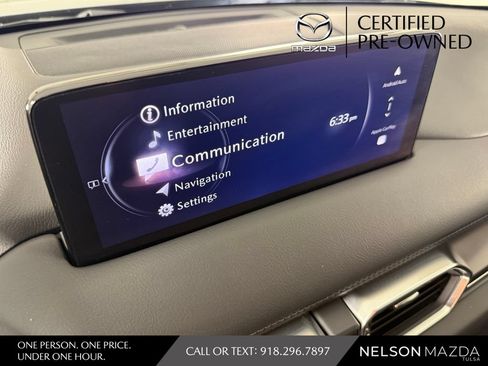 Certified 2025 MAZDA CX-5 Carbon Edition AWD/4WD image 30