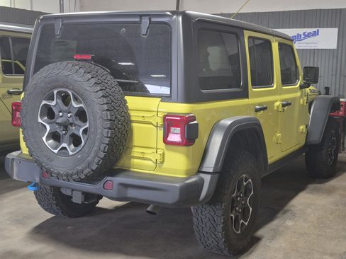 Used 2023 Jeep Wrangler Unlimited Rubicon 4xe w/ Steel Bumper Group image 7
