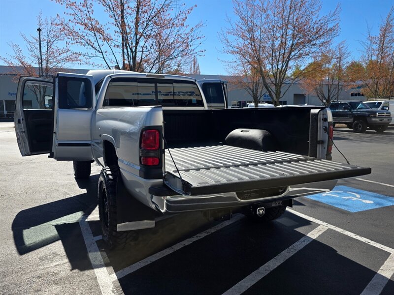 Used 2001 Dodge Ram 2500 Truck 4x4 Quad Cab image 28