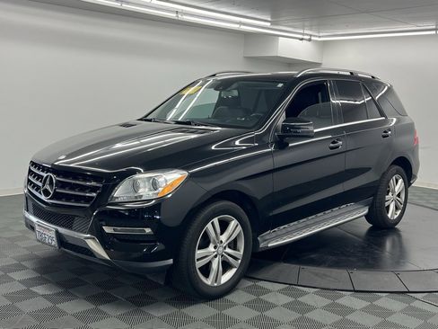 Used 2014 Mercedes-Benz ML 350 2WD image 2