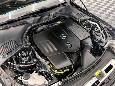 Certified 2025 Mercedes-Benz CLE 300 4MATIC Cabriolet w/ Night Package image 30