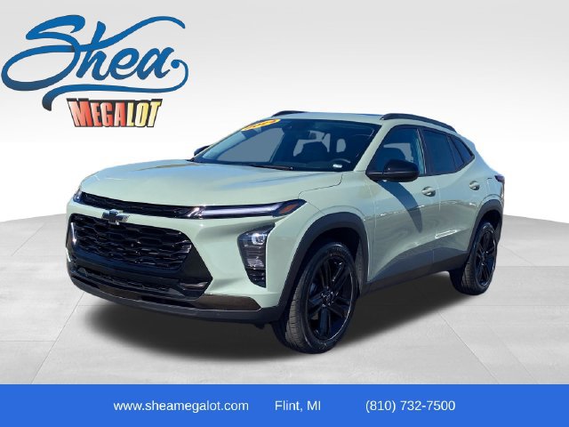 Used 2025 Chevrolet Trax ACTIV w/ Sunroof Package FWD 360° Tour