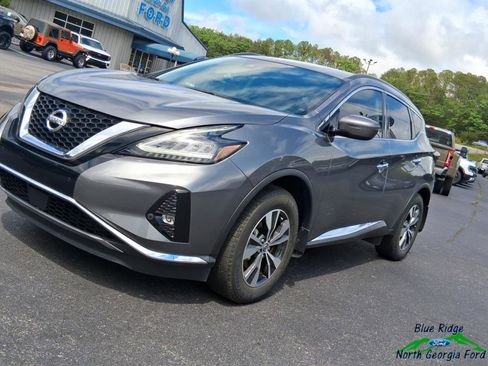 Used 2021 Nissan Murano SV FWD image 23