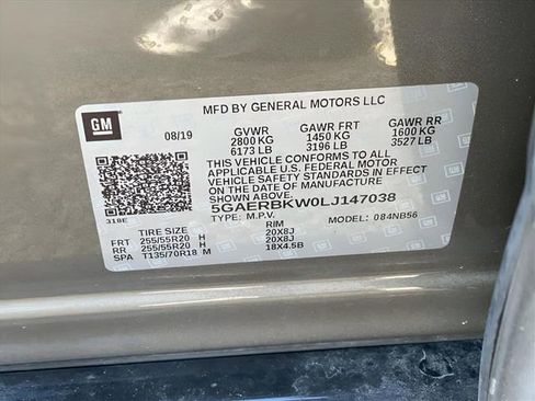 Certified 2020 Buick Enclave Essence w/ Sound and Sites Package image 34