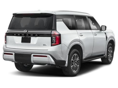 New 2026 Nissan Armada SL w/ Captain's Chari Seat Package image 24