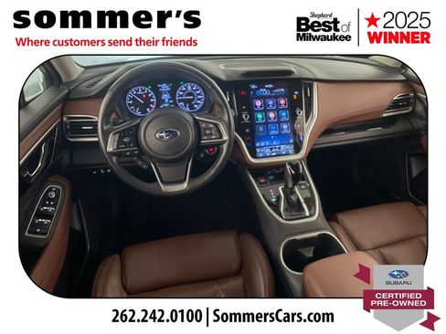 Certified 2021 Subaru Outback Touring XT AWD/4WD image 13