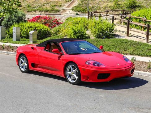 Used 2001 Ferrari 360 Spider image 21