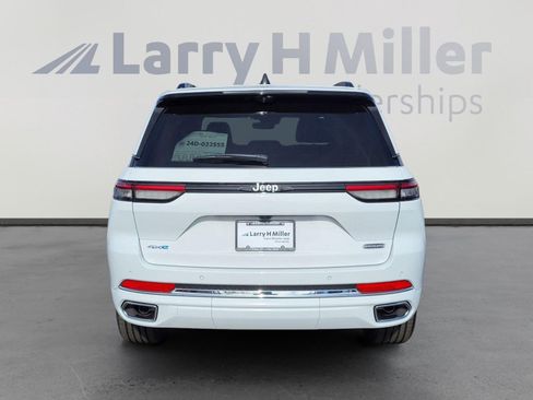 New 2024 Jeep Grand Cherokee Overland w/ Luxury Tech Group IV image 5