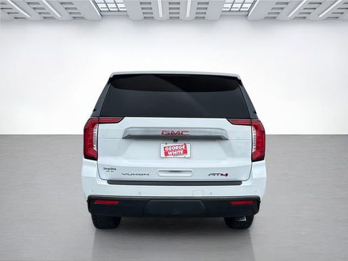 Used 2021 GMC Yukon AT4 w/ LPO, Illumination Package AWD/4WD image 5