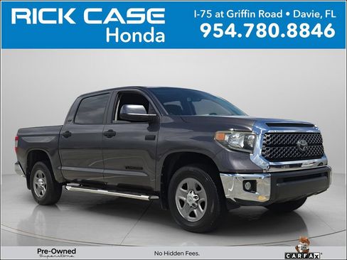 Used 2020 Toyota Tundra SR5 w/ SR5 Upgrade Package RWD image 1