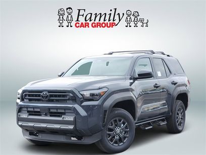 New 2026 Toyota 4Runner SR5