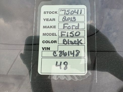 Used 2013 Ford F150 FX2 w/ Luxury Equipment Group image 34