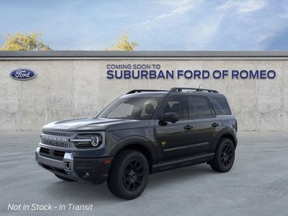 New 2026 Ford Bronco Sport Badlands
