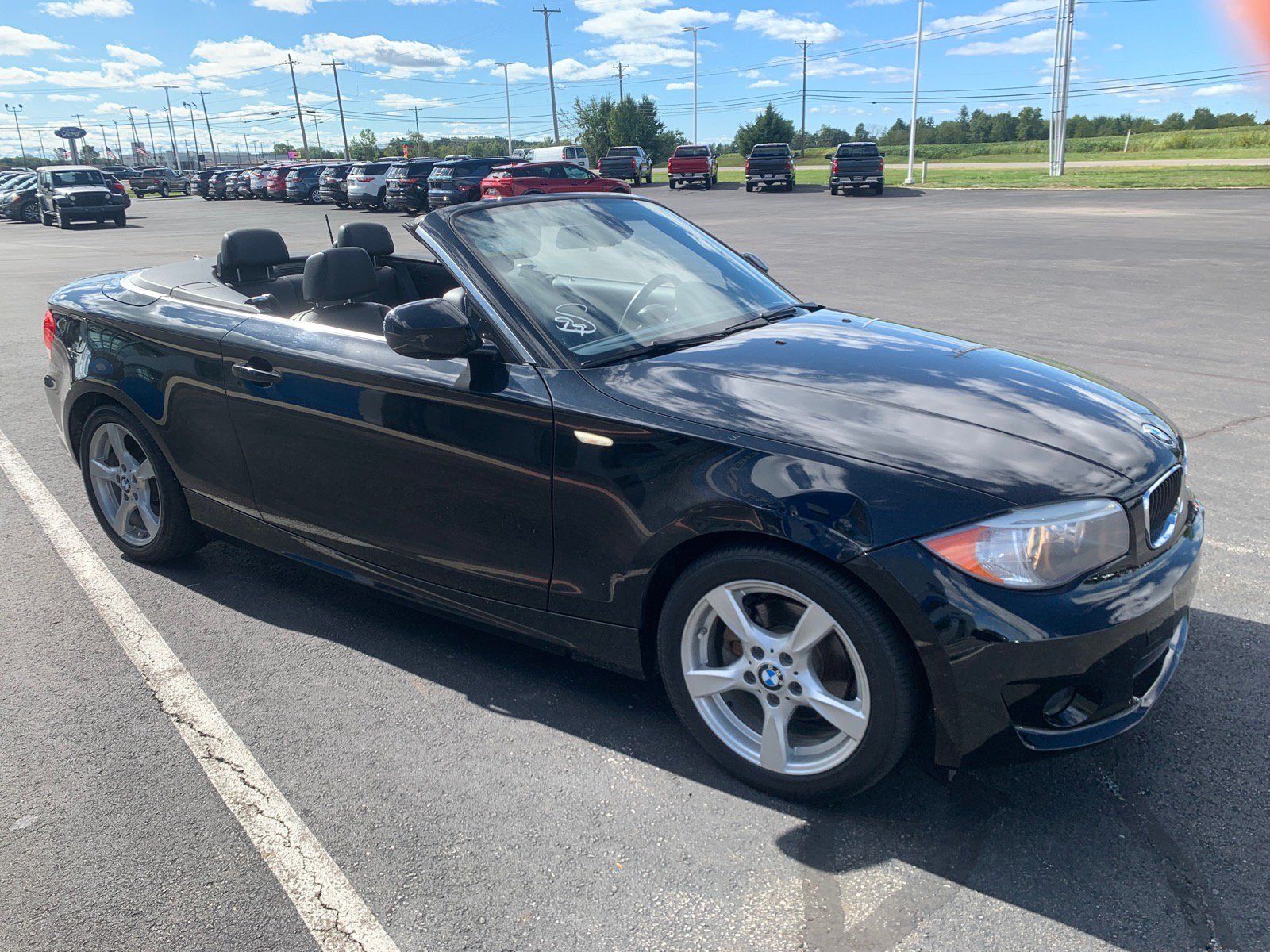 Used 2013 BMW 128i Convertible RWD image 2