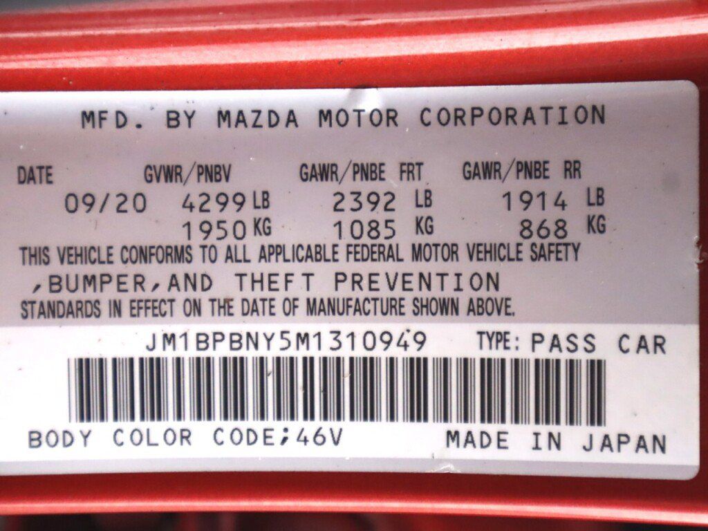 Used 2021 MAZDA MAZDA3 Hatchback w/Premium Plus Pkg AWD/4WD image 46