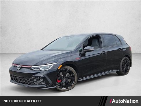 Used 2023 Volkswagen GTI SE FWD image 1