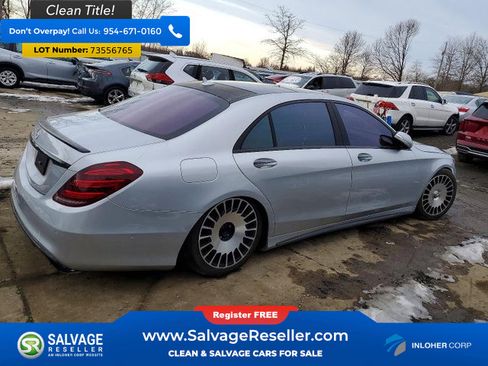 Used 2016 Mercedes-Benz S 550 4MATIC Sedan image 4