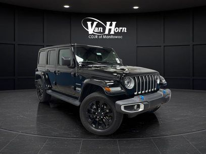 Used 2022 Jeep Wrangler Unlimited Sahara w/ Cold Weather Group