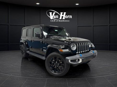 Used 2022 Jeep Wrangler Unlimited Sahara w/ Cold Weather Group image 1