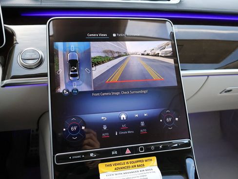 New 2026 Mercedes-Benz S 580 4MATIC Sedan image 25