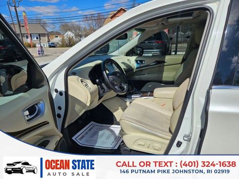 Used 2015 INFINITI QX60 AWD w/ Deluxe Touring Package image 10