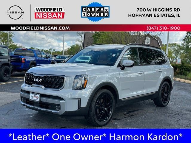 Used 2023 Kia Telluride SX Prestige X-Line AWD/4WD image 1