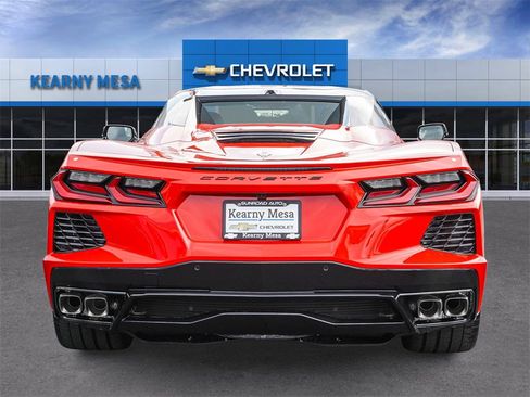 New 2026 Chevrolet Corvette Stingray Convertible w/ Battery Protection Package image 5