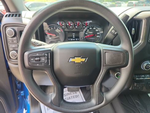Used 2024 Chevrolet Silverado 1500 Custom w/ Turbomax Blackout Package AWD/4WD image 26