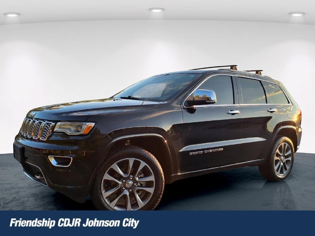 Used 2017 Jeep Grand Cherokee Overland AWD/4WD image 1