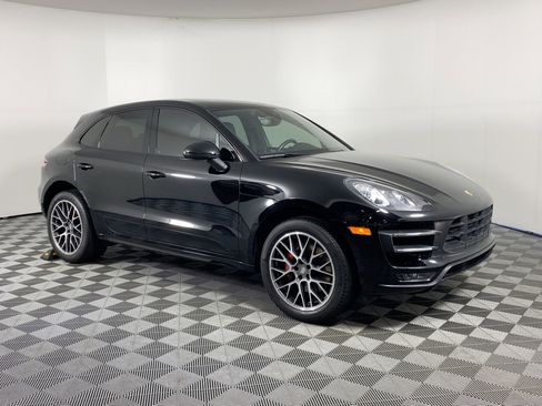 Used 2018 Porsche Macan Turbo w/ Premium Package Plus image 6