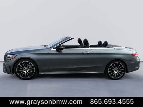 Used 2020 Mercedes-Benz C 300 Cabriolet w/ AMG Line image 6