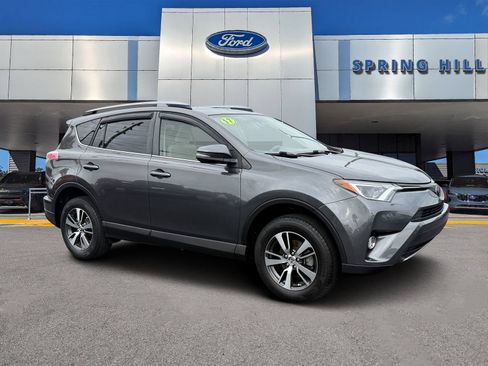 Used 2017 Toyota RAV4 XLE w/ All Weather Liner Package AWD/4WD image 1