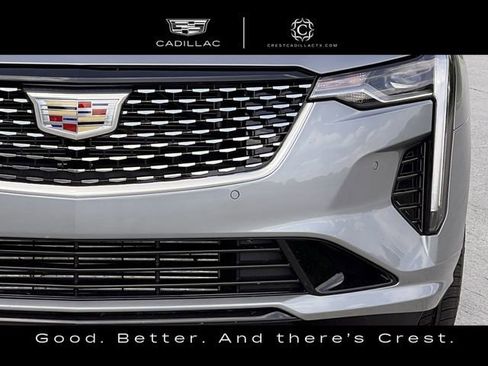 Used 2024 Cadillac CT4 Premium Luxury w/ Climate Package RWD image 11