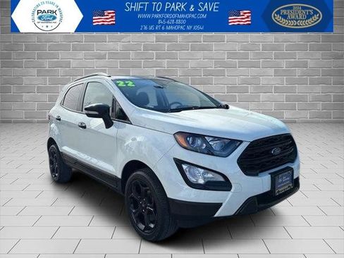 Certified 2022 Ford EcoSport SES image 1