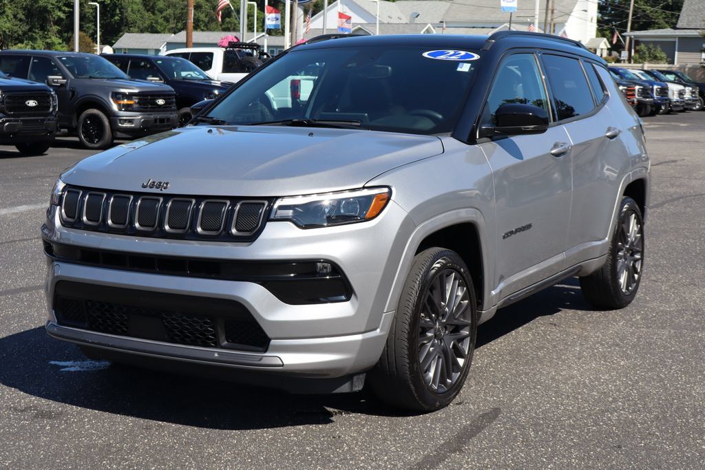 Used 2022 Jeep Compass High Altitude AWD/4WD image 14